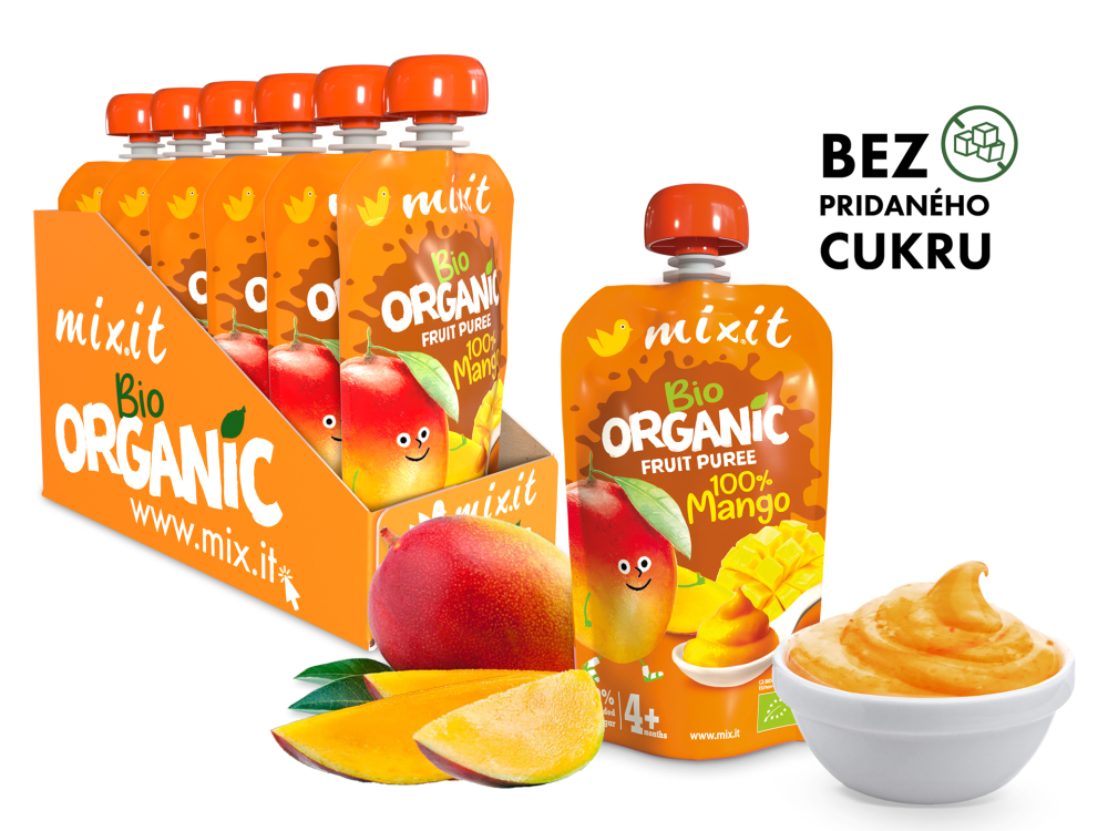 Mixit BIO ovocna kapsi�ka 100% mango