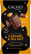 Mlie�na �okol�da 32% - karamel a morsk� so� CACHET - 300g