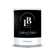 Praen zrnkov kva Morgana v plechovke 250 g