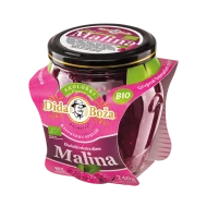 BIO Malinov dem 62% ovocia 240g