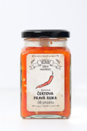 ertov prav ruka - chilli pomaznka 260ml