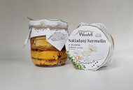 Nakladan� hermel�n s nivou 350g