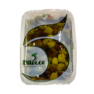 Olivy zelen Dilecce s bylinkami 200g