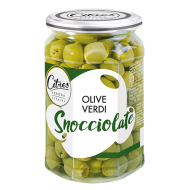Olivy Giganti zelene bez kstky CITRES 540g