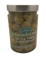 Olivy zelen Castelvetrano 550g