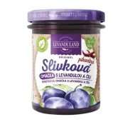 Slivkov omka s levanduou a ili 220g