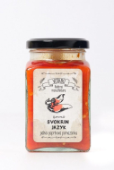 Svokrin jazyk - paliva paprikov pomaznka 260ml