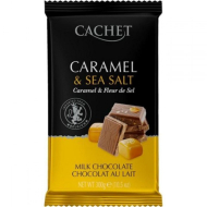 CACHET Mliena okolda 32% - karamel a morsk so 300g