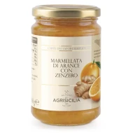 Marmelda z pomaranom so zzvorom AGRISICILA 360g