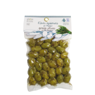 Olivy zelen s tyminom vkuum 250g