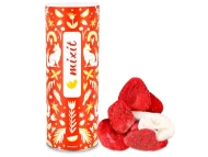 Vek chrumkav ovocie - bann a jahoda 160g