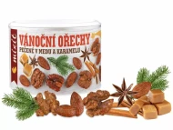 Vianon orechy v mede a karamele 125g